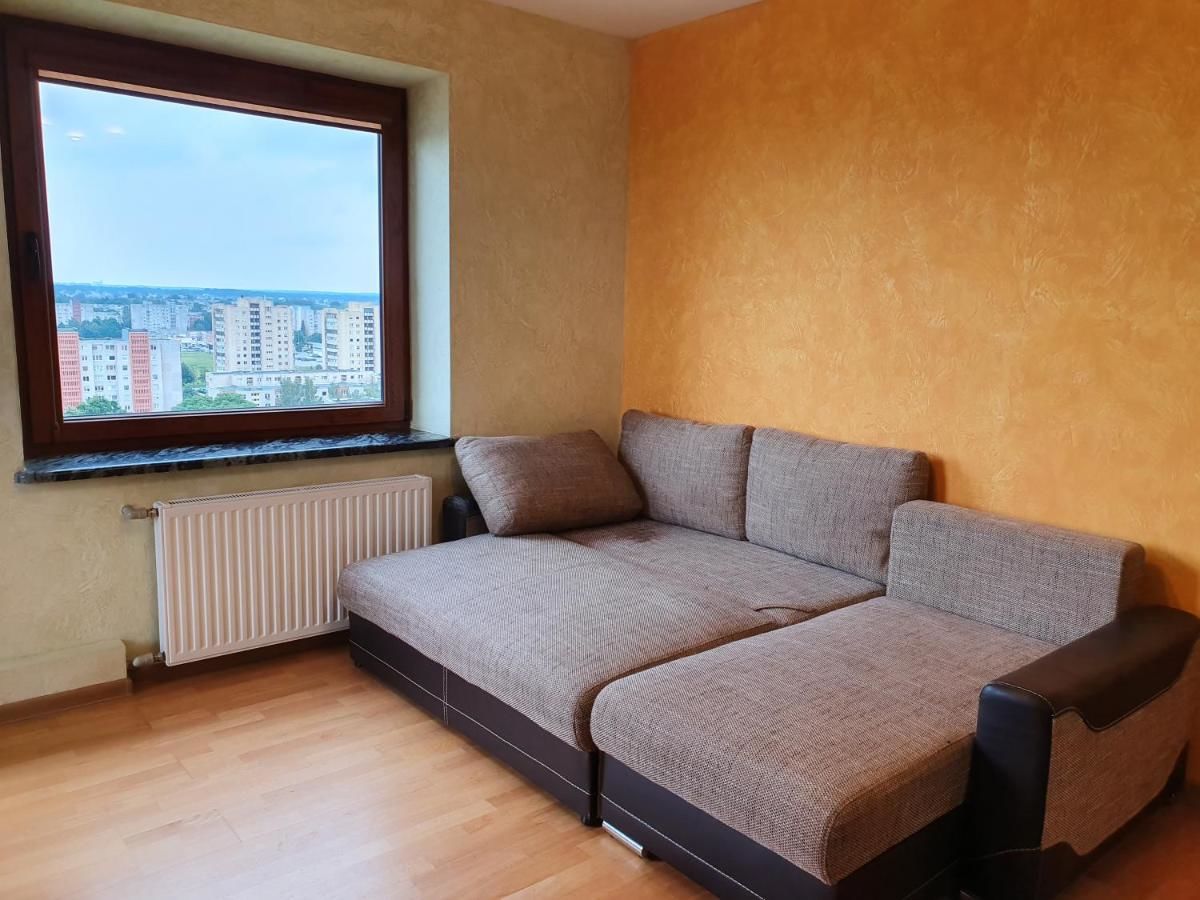 Апартаменты 2 Bedroom flat In ŠIAULIAI ,in 14th FLOOR Шяуляй-13