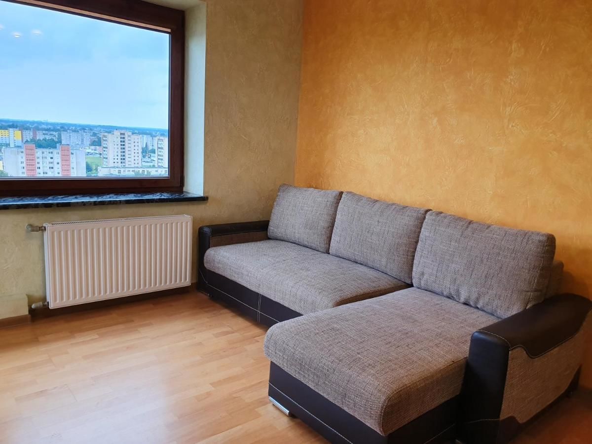 Апартаменты 2 Bedroom flat In ŠIAULIAI ,in 14th FLOOR Шяуляй-28