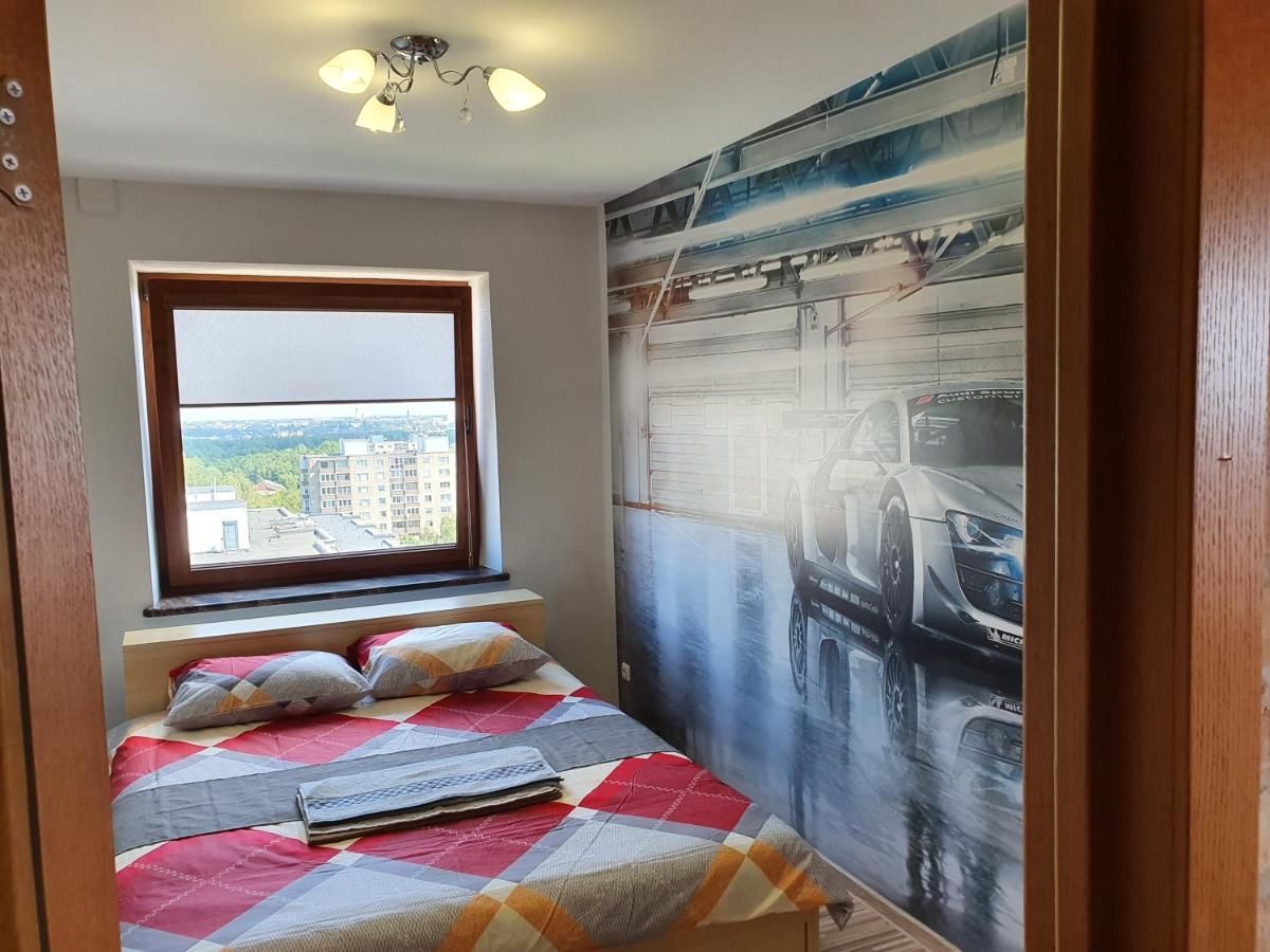 Апартаменты 2 Bedroom flat In ŠIAULIAI ,in 14th FLOOR Шяуляй-8